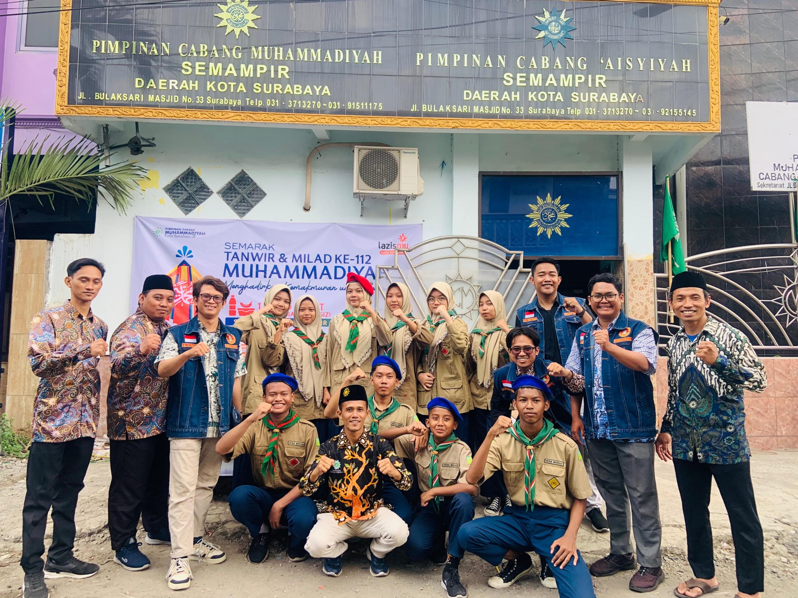 Perjuangan Tanpa Pamrih di Muhammadiyah
