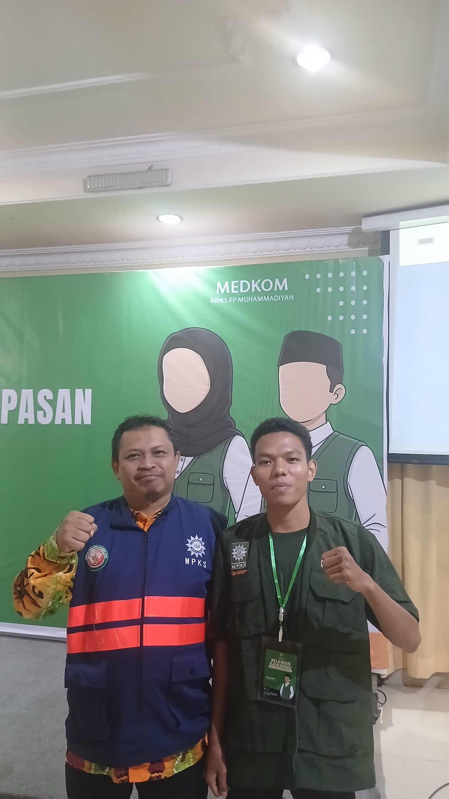 Langkah Kader untuk Negeri, Zidan Siap Mengabdi Bersama Relawan KawanMu