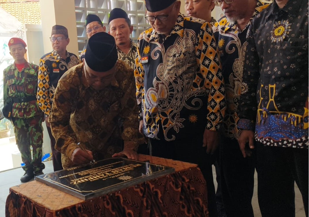 Perkuat Pendidikan Al-Qur’an, SD Muhammadiyah 21 Surabaya Resmikan Rumah Tahfidz