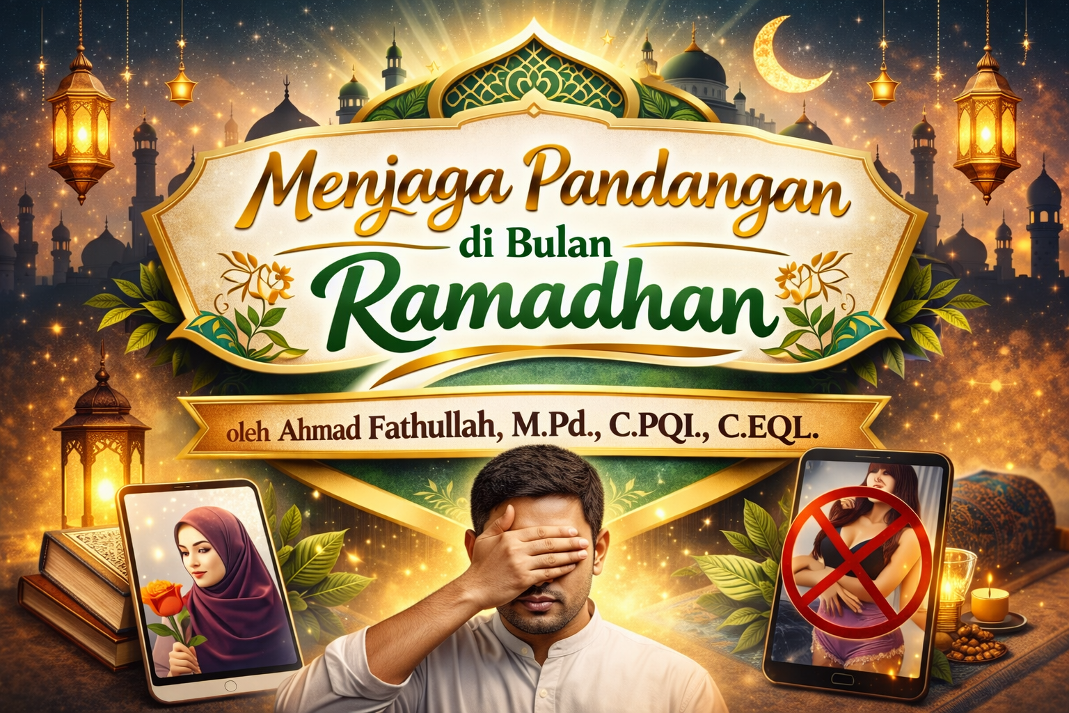 Menjaga Pandangan di Bulan Ramadhan