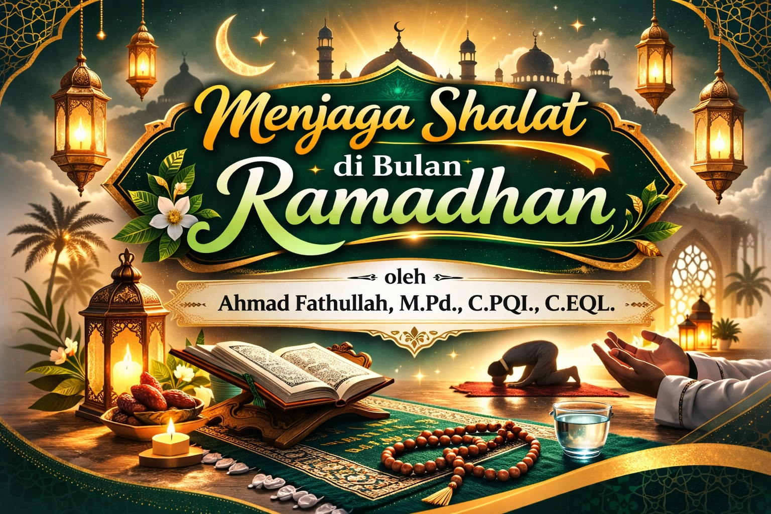Menjaga Shalat di Bulan Ramadhan