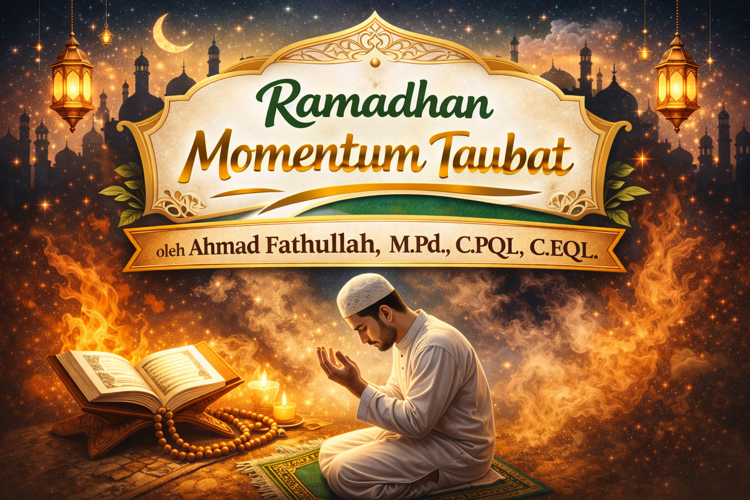 Ramadhan Momentum Taubat