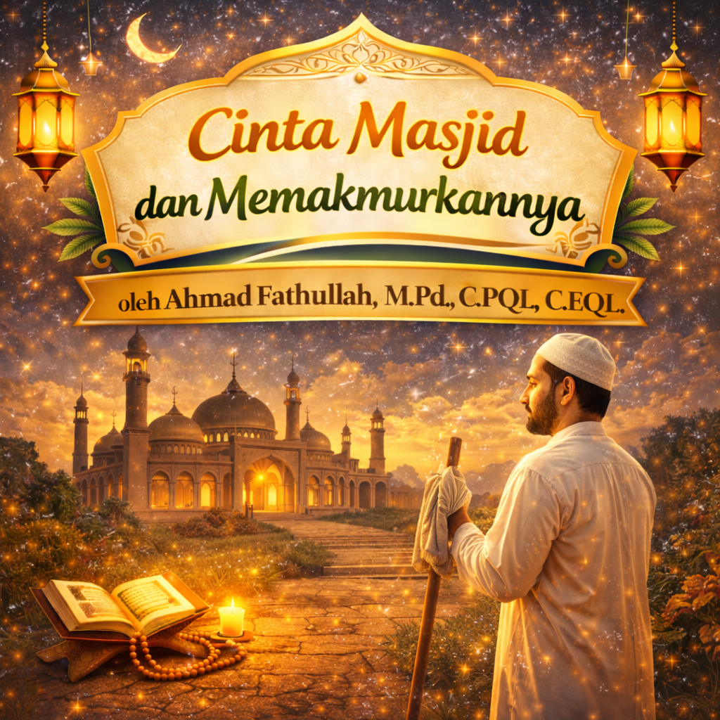 Cinta Masjid dan Memakmurkannya