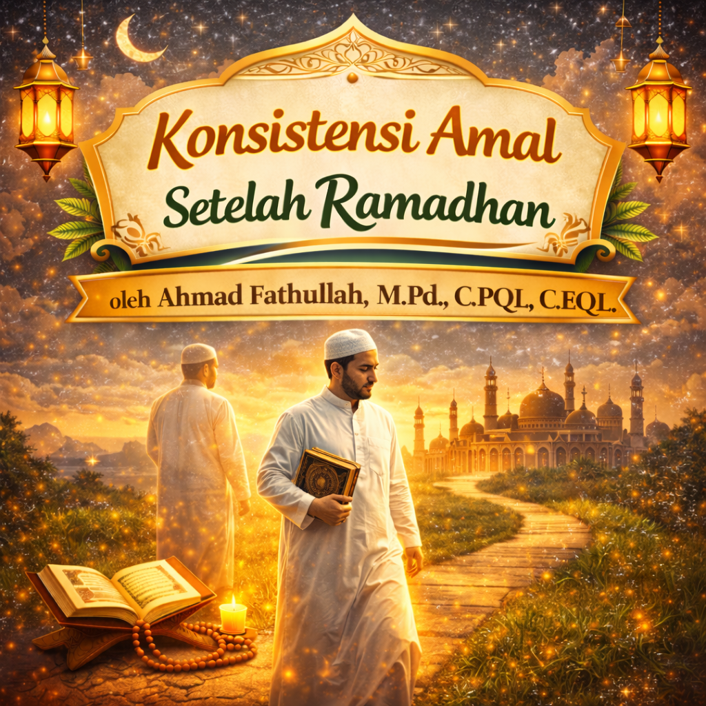 Konsistensi Amal Setelah Ramadhan