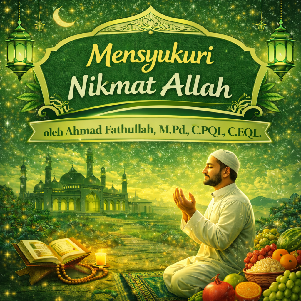 Mensyukuri Nikmat Allah