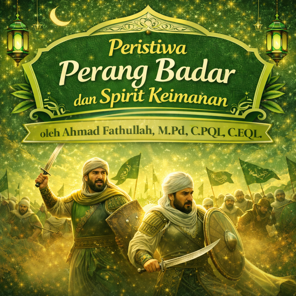 Peristiwa Perang Badar dan Spirit Keimanan