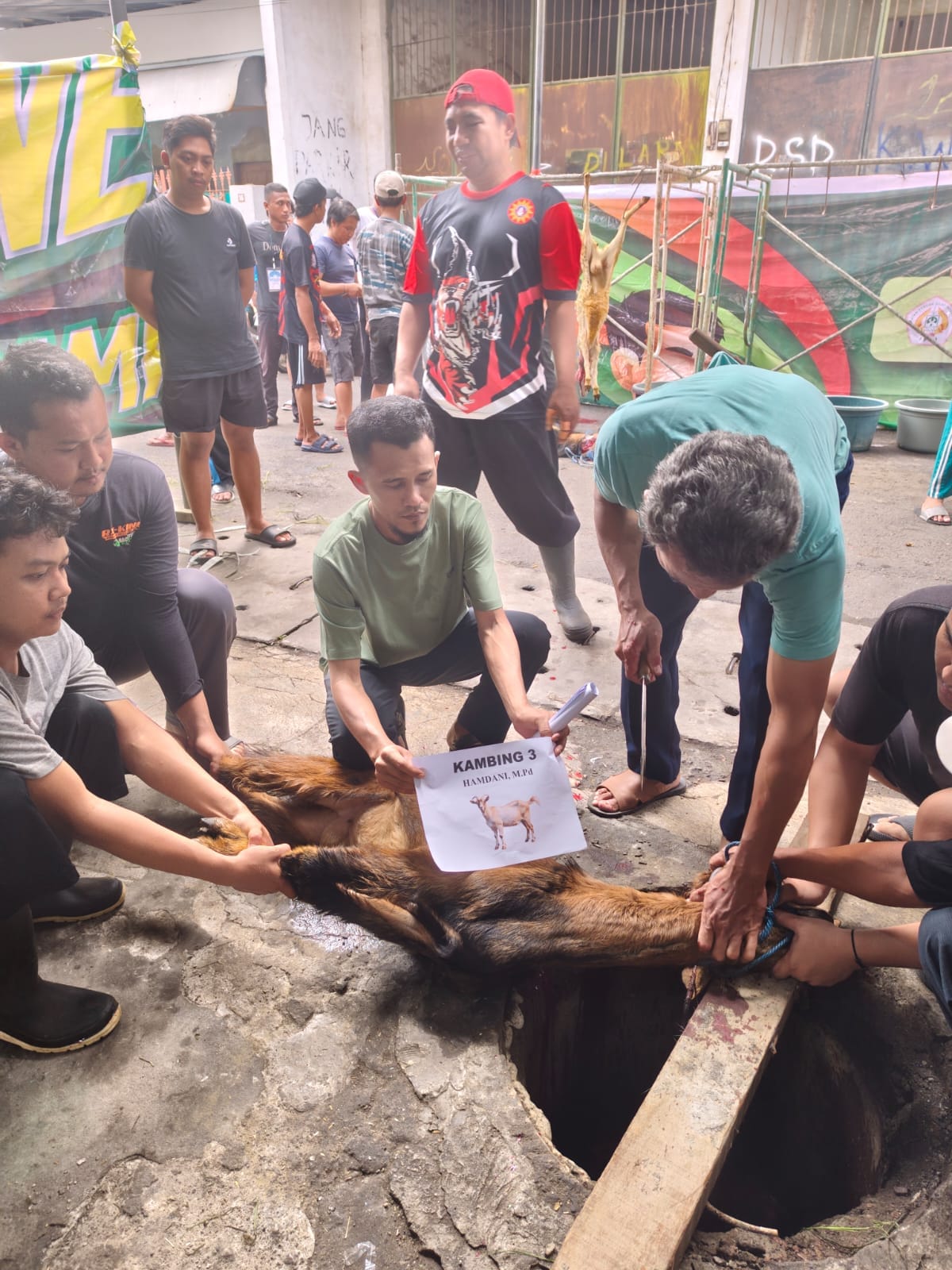 Qurban yang Menguatkan Kepedulian dan Kaderisasi di Muhammadiyah Semampir